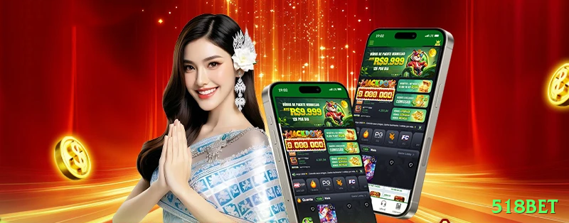 518bet Mobile Gold Screenshot 1