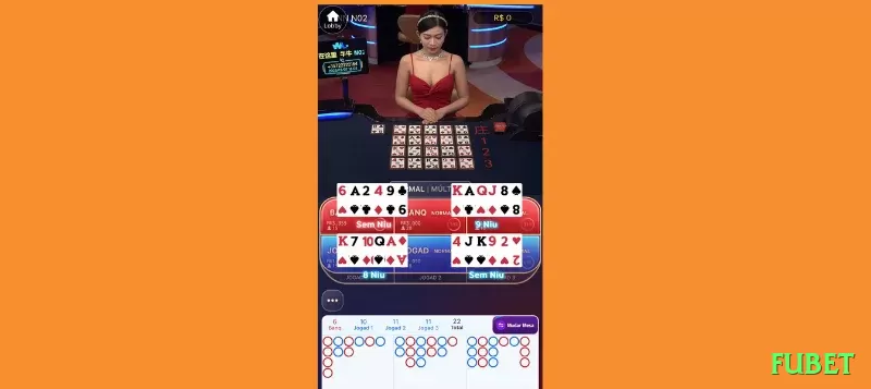 fubet Live Casino Deluxe Screenshot 2